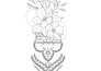create a unique custom tattoo design hand drawn just for you